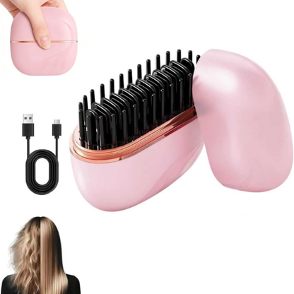 Mini Plancha Alisadora Inalámbrica