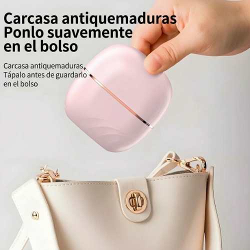 Mini Plancha Alisadora Inalámbrica