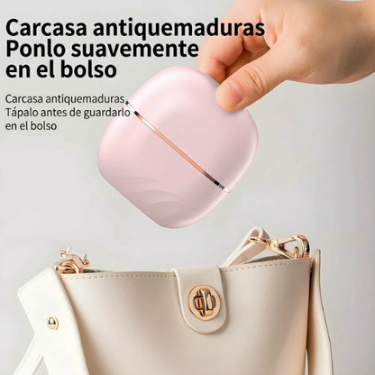 Mini Plancha Alisadora Inalámbrica